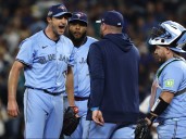 Blue Jays two wins away from World Series after Mad Max mastery