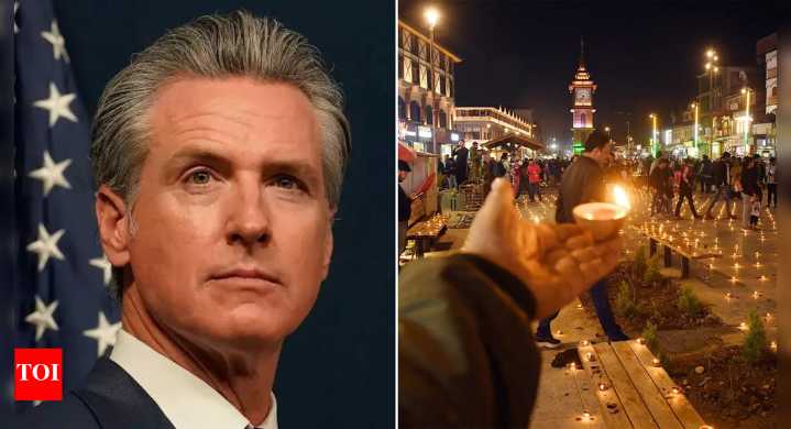 California celebrates Diwali: Gavin Newsom signs AB 268 into law; how Governor is seen as an ally of Indian