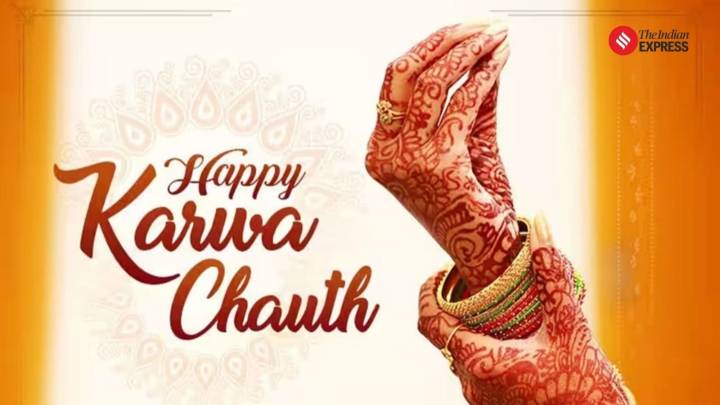 Happy Karwa Chauth 2025: Wishes Images, Quotes, Messages, Photos and Status for Whatsapp and Facebook