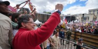 Marchas en Bogotá convocadas por Gustavo Petro hoy, viernes 24 de octubre de 2025: así está el panorama