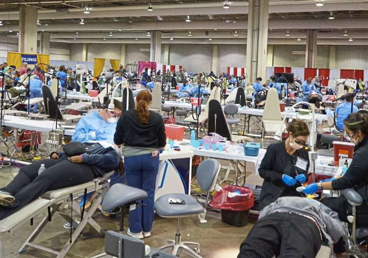 Mission of Mercy Pittsburgh health clinic returns Downtown