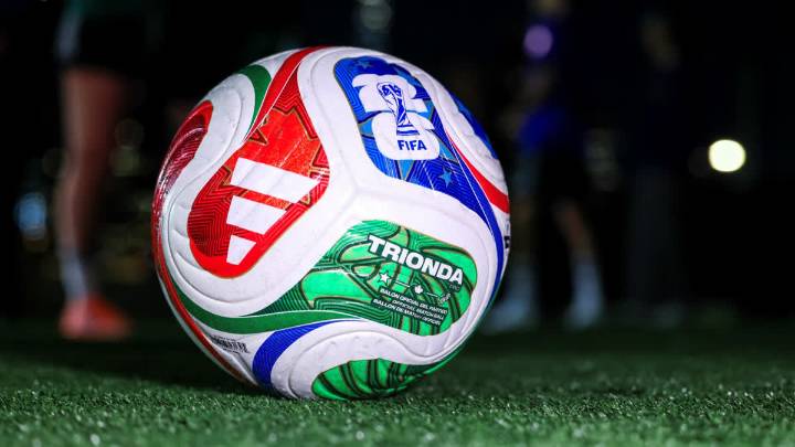 FIFA Reveals Trionda, Official Match Ball For 2026 World Cup