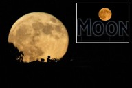 The first supermoon of the year to appear on Monday