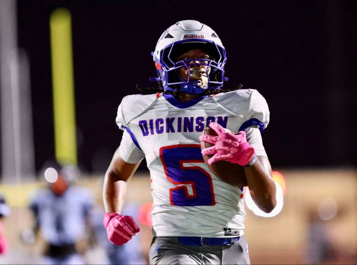 State-ranked Dickinson had no problems in a 58