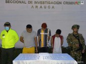 Por vender estupefacientes en Arauca, fueron enviados a la cárcel