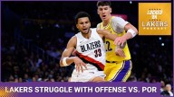 Austin Reaves Scores 41, Lakers Put Up a Good Fight, but Lose to Portland 122