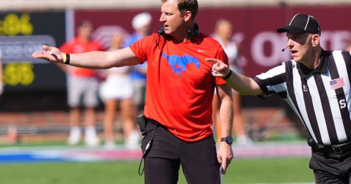 SMU's 1st ACC meeting vs. No. 10 Miami comes after end of Mustangs' 20