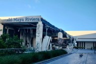 Se derrumba el techo del lobby de un hotel en la Riviera Maya; no se reportan personas lesionadas