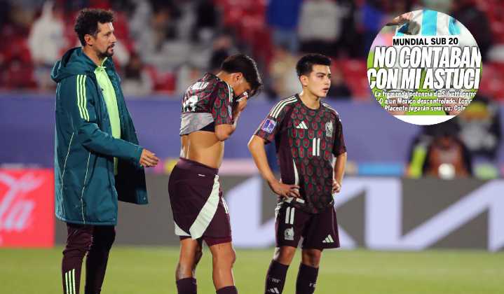 Y siguen y siguen: Prensa argentina se burla con todo por derrota de México en el Mundial Sub 20