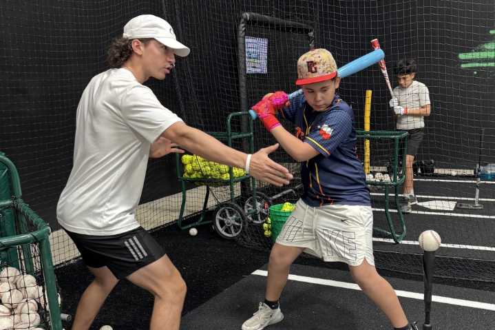 New gymnastics center, baseball training center among ...