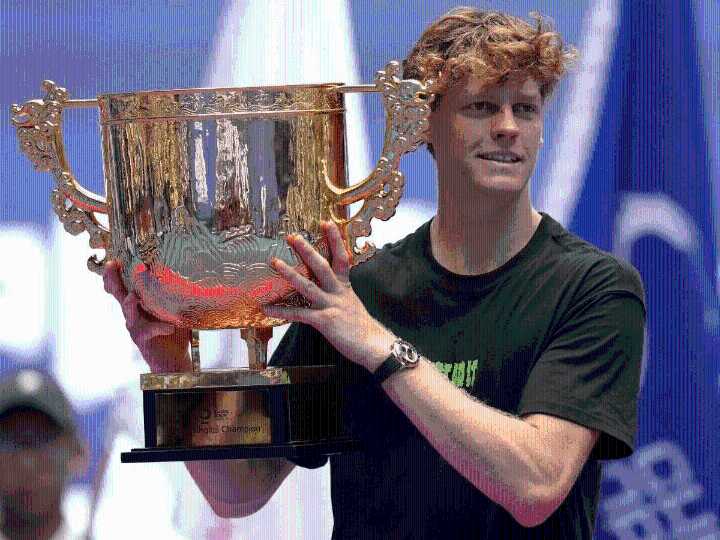 Abierto de China: El tenista Italiano Jannik Sinner se proclamó campeón en Pekín luego de superar al Estadounidense Learner Tien en dos sets