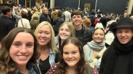 Western Kentucky students share experience of witnessing Louvre heist