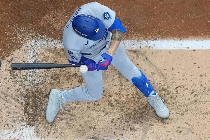 Dodgers ajustan su alineación para 5to juego de la Serie Mundial