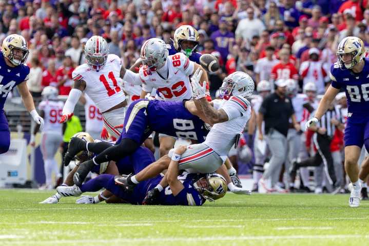 Ryan Day defends Brandon Inniss, but Ohio State’s special teams woes continue to linger