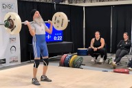 Alberni weightlifter breaks own records at Nanaimo meet