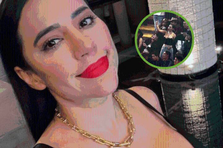 ¿Otra vez estuvo Sandra Cuevas en el palenque de la Feria de San Francisco 2025? Esto sabemos