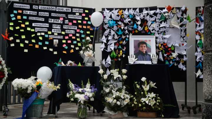 Ministra Vallejo asistió al funeral del pequeño Esteban: "Desgarró el alma del país"
