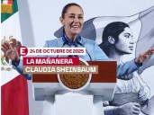 La 'Mañanera' de Sheinbaum: Temas de la conferencia del 24 de octubre de 2025