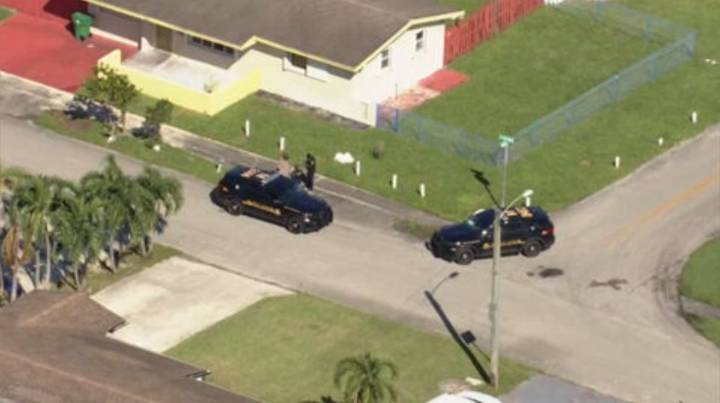 Police investigate reports of shots fired at Miramar home