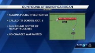 Bishop Garrigan staff vehicle incident under review after gun found