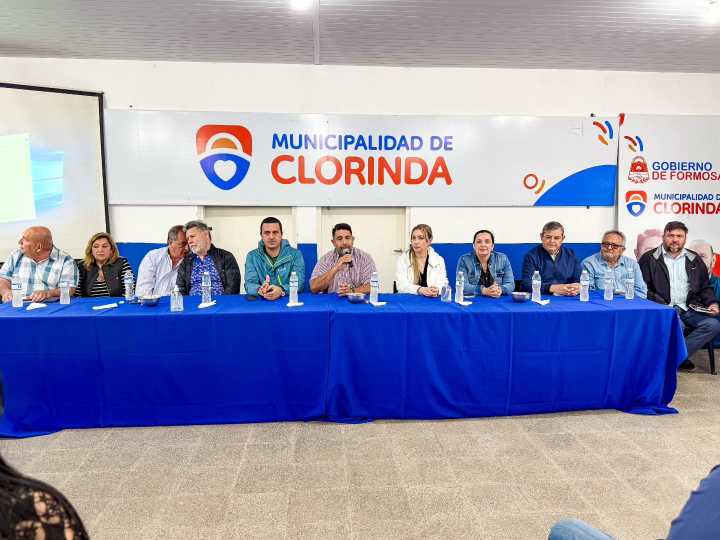 «Copa Gildo Insfrán”: Últimos preparativos en Clorinda para la gran fiesta del deporte y la cultura