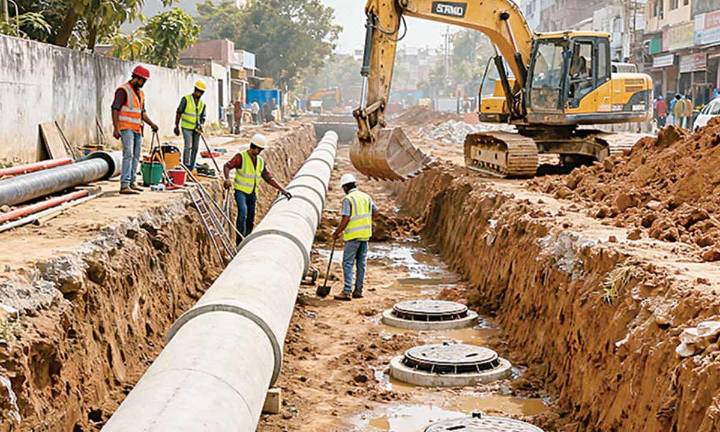 Rs. 10,319 cr works to be grounded under AMRUT 2.0