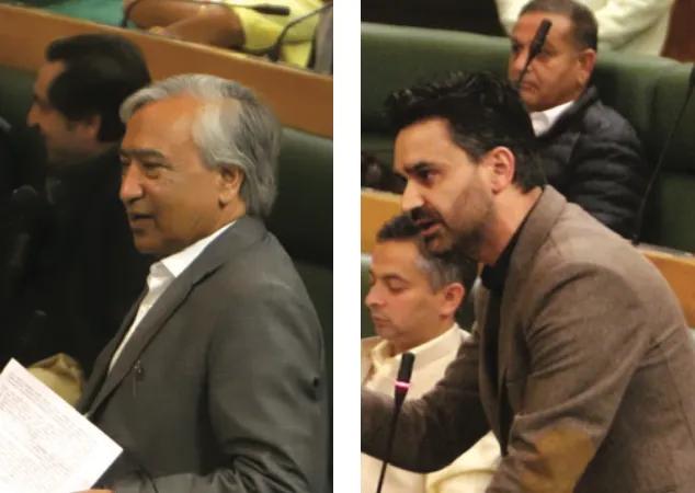 Ad suspension to GK, Kashmir Uzma resonates in Assembly again