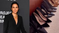 'Kardashian-level excess': Meghan Markle faces backlash for 'out of touch' luxury shoe collection video after being named Humanitarian of the Year