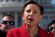 35 congresistas liderados por Nydia Velázquez piden explicaciones a Administración Trump por rescate de $20,000 millones a Argentina