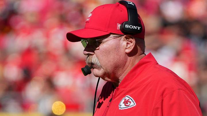 Chiefs’ Andy Reid pulls off shocking first in total annihilation of Raiders