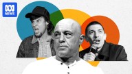Popular podcasters are calling out Trump — will young men follow suit?