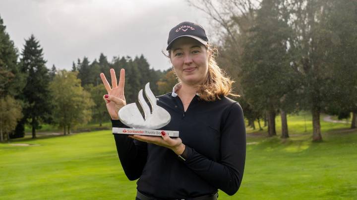 Lauren Holmey se impone en el Santander Golf Tour en A Zapateira