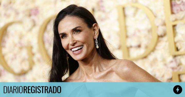 Reinventada: así fue la impresionante transformación de Demi Moore