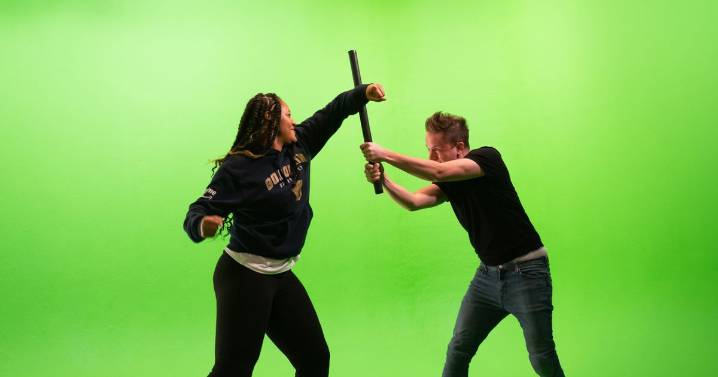 'I became a stuntman for a day –  a 30-second fight scene took two hours to make'