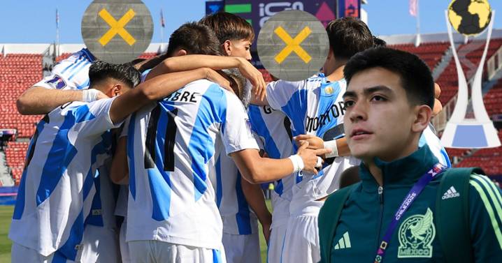 Atento México: las figuras de primer nivel que perdió Argentina para el Mundial Sub