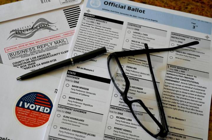 Prop. 50: Your questions about how to vote in the special redistricting election answered