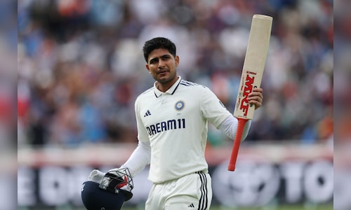 Shubman Gill hits 10th Test century as India declare at 518/5 against West Indies