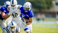 Captains Extend Winning Streak to Ten With 69-7 Victory at Vermont State
