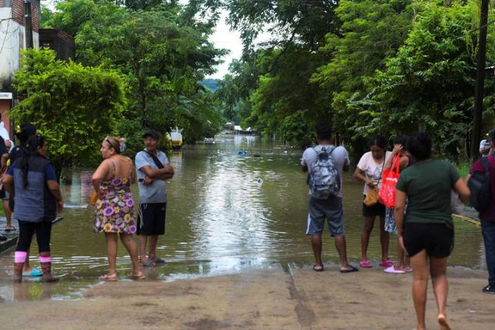 At least 44 people dead after torrential rains in Mexico