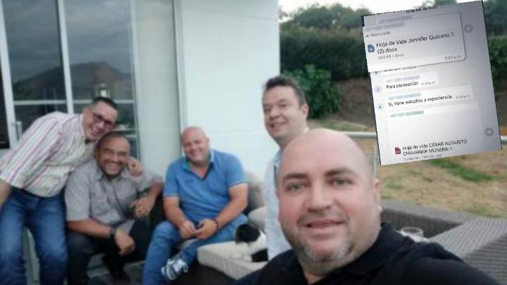 Reveladores chats y audios de Miguel Quintero y sus “amiguitos”: así movía puestos y contratos durante la alcaldía de su hermano