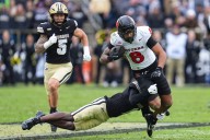 Big Ten awards hero of Rutgers win over Purdue, but snubs star after all
