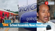School Assembly News Headlines (October 4): India-China to resume direct flights after 5 years, FIFA unveils Trionda match ball, SC to hear Sonam Wangchuk’s Ladakh protest plea and more