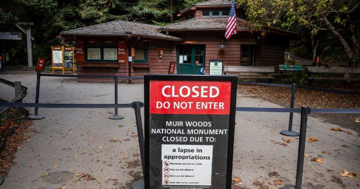 The federal government is still shut down. Here's what that means across the country