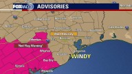 Houston weather: Cold front, wind advisory, Halloween forecast