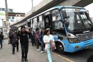 Transportistas levantan paralización tras diálogo con el Ejecutivo