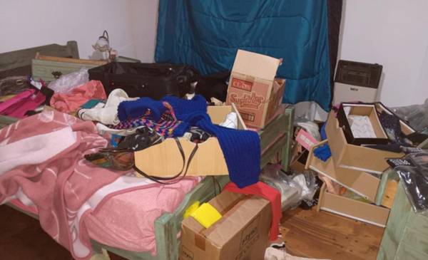 Desvalijan y destrozan la casa de una abuela a metros de Plaza Paso