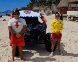 Gobierno de Estefanía Mercado fortalece la seguridad y prevención en zonas costeras; equipan a guardavidas con unidad de respuesta rápida