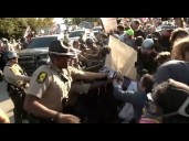 Protesters clash with police at anti-ICE demonstrations in Chicago area; At least 12 arrested