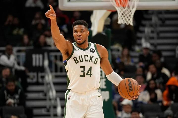 Giannis Antetokounmpo: ‘I’m not there yet’ in his quest to be among the all