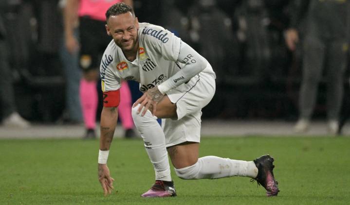 Neymar vuelve a los líos en Brasil: polémica tras derrota del Santos